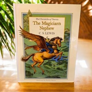 The Magician’s Nephew by C.S. Lewis - Hardcover